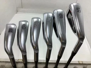 Ping G410 Iron Set 5-9,Pw 6pc Flex Regular ALTA J CB RED Graphite - Picture 1 of 6