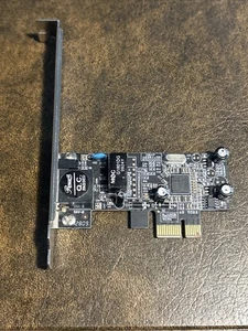 Rosewill PN28110-2X2B PCI 10/100/1000 Gigabit Ethernet Network Card Low Profile - Afbeelding 1 van 3
