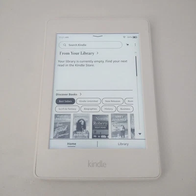 Amazon Kindle Paperwhite 3 7-го поколения | модель DP75SDI | Wi-Fi | 300 ppi | ПРОТЕСТИРОВАНО - Изображение 1 из 3