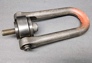 Actek 1/2"-13 1.03" Swivel Hoist Ring 2,500lbs  Pivot Heavy Duty Machinist ½"-13 - Picture 1 of 4