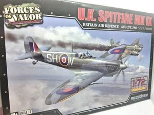 FORCES OF VALUE 873009A U.K. SPITFIRE MK IX AUGUST 1942 SCALE 1/72 160664 - Bild 1 von 2