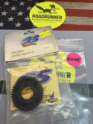 GS RACING GSCVS2044 2ND SPUR GEAR 44 DIENTES para: VP Foto 1 de 4