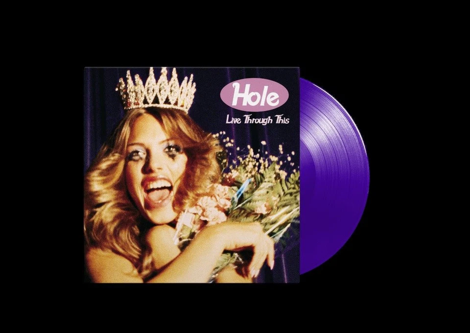 Hole - Live Through This (Purple LP) (NAD) [VINYL] - Image 1 of 1