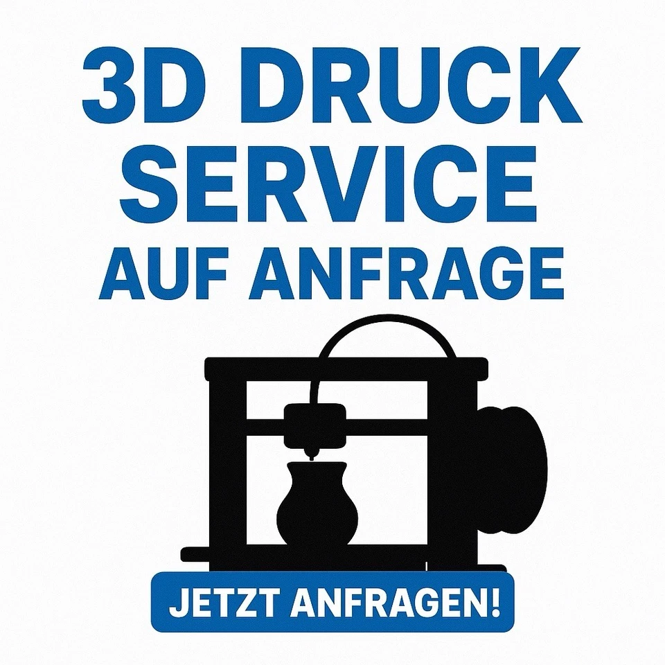3D Druck Service auf Anfrage - Bild 1 von 1