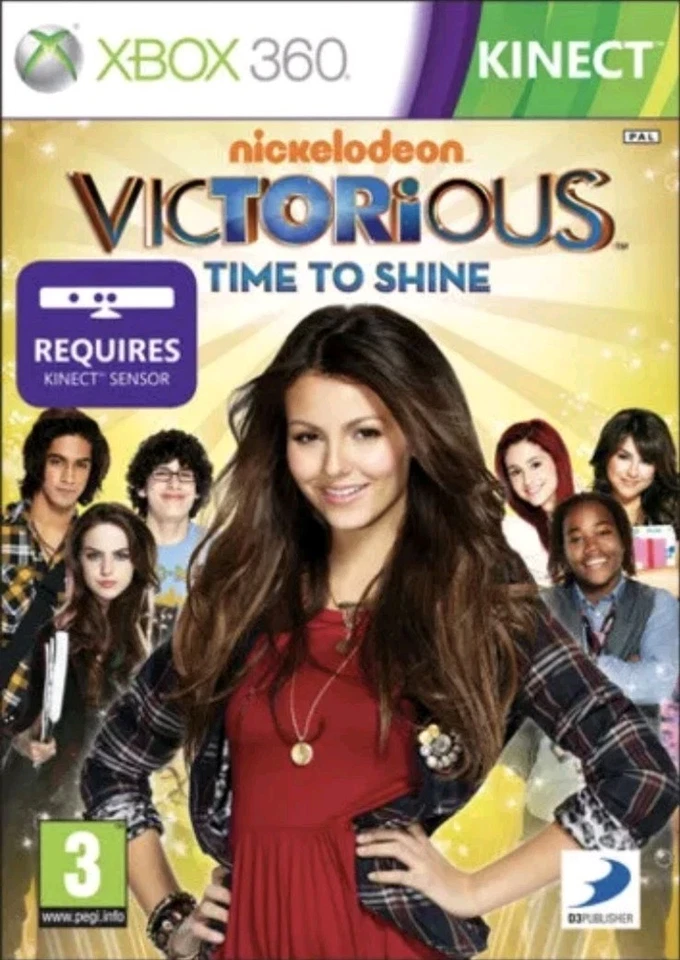 Victorious: Time to Shine (Xbox 360) PEGI 3+ Rhythm: Timing, Sound Video Choices - Image 1 of 1