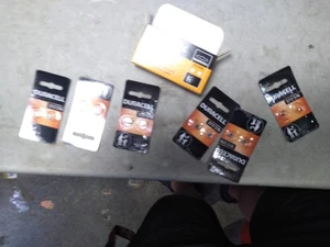 12 packs Duracell 377/376 SR66 SR626W 1.5V Silver Oxide Button Cell Full Box - Picture 1 of 1