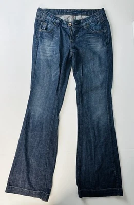 Miss Sixty Blue Jeans 27 X 32 Extra Love Bootcut Flare Y2K - Image 1 of 4