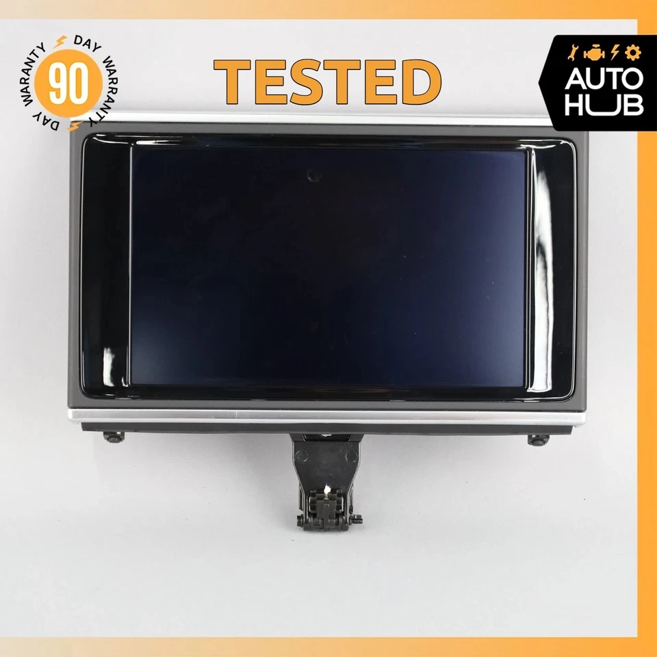 12-16 Audi 4G8 A7 MMI Dash Multimedia Screen Monitor Display 8" 4G0919607H OEM - Image 1 of 4