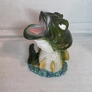 Vintage Hard To Find 3" Bass Bobblehead - Picture 1 of 6