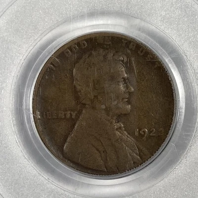 1922-D Lincoln Cent .01. PCGS F15. Weak D. - Image 1 of 4