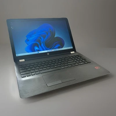 HP 15-BW038NA 15.6" Laptop AMD A12-9720P 2.70GHz  12GB RAM 128GB SSD Win 11 - Image 1 of 4