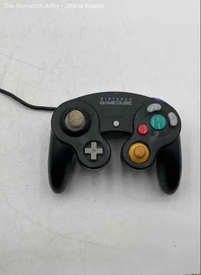 Nintendo Gamecube DOL-003 Black Joystick Tight Stick Wired Controller - Image 1 of 4