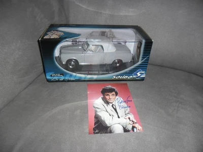 COLUMBO PETER FALK PEUGEOT 403 GREY CODE 3 MODEL WITH ORIGINAL BOX 1:18 SCALE - Image 1 of 4