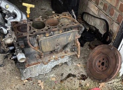 1.8 Zetec Ford  Engine Block Only Seized Rebuild ZVH turbo Etc - Image 1 of 4