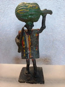Afrikanische Bronzestatue....2622.3 - Bild 1 von 4