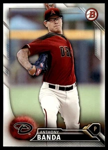 2016 Bowman Draft Picks & Prospects Anthony Banda Arizona Diamondbacks #BD-148 - Picture 1 of 2