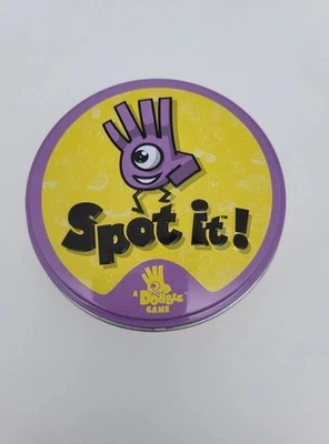 Asmodee DOBBLE Spot It Familienkartenspiel Alter 6+ 2-8 Spieler 15 Minuten Spielzeit - Bild 1 von 4