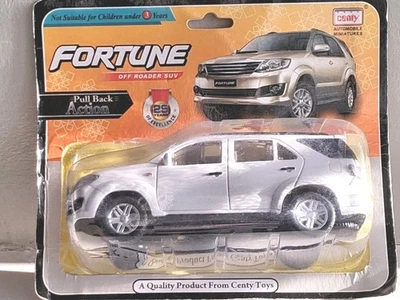 Centy Toys Fortune SUV 2016 25 Aniversario Modelo Pull Back Tarjeta Retirada Sellada Foto 1 de 4