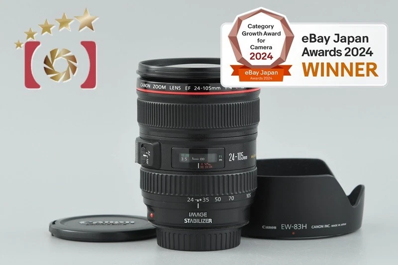 Canon EF 24-105mm Camera Lenses for sale - eBay