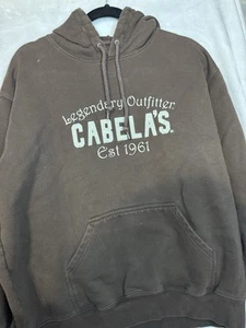 Cabela’s Brown Hoodie  - Picture 1 of 2