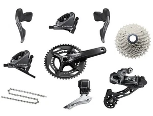 Shimano GRX 815 Di2 Groupset 2x11 - NEW - Picture 1 of 10