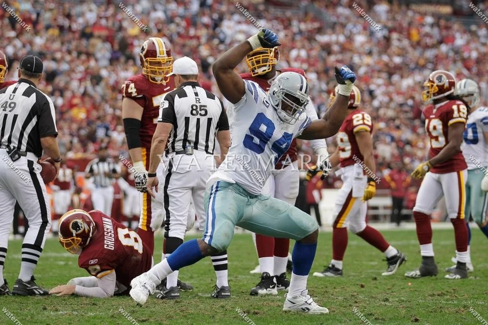 Foto EN832 Demarcus Ware - Rex Grossman Cowboys 8x10 11x14 16x20 Foto 1 de 1