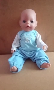16 Zoll Baby Born Puppe von zapf - Bild 1 von 3