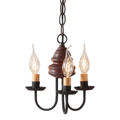 Bellview Chandelier in Plantation Red - Image 1 of 3