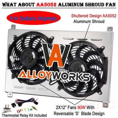 Relé de ventilador eléctrico cubierta para Subaru Impreza WRX STI GC8 1992-2000 2,5 L MT Foto 1 de 4