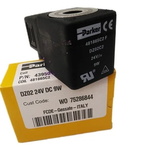 1PCs PARKER 481865C2 Solenoid Valve Coil 24VDC 9W~ - Picture 1 of 4