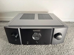 Marantz PM-10S1 SE PM 10 S1 High End Stereo Vollverstärker in schwarz - Bild 1 von 8