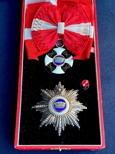 Ordine della Corona d'Italia - Completo Cavaliere di Gran Croce - Primo '900 - Foto 1 di 24