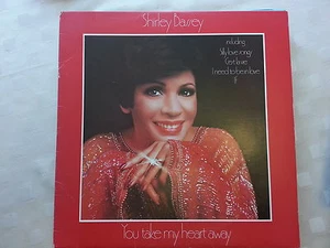 LP's on Sale Shirley Bassey HEART AWAY UAS30037 VG++ condition superfast postage - Picture 1 of 1