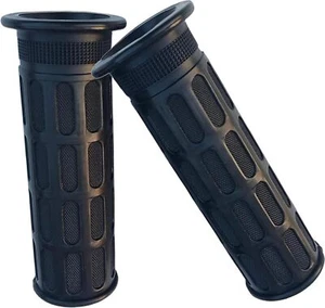 2pcs 32mm New Rubber Mowers Handlebar Replacement Wheelbarrow Handle Grips - Picture 1 of 8