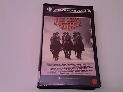 The Long Riders 1980 VHS German PAL Video Großbox David Carradine Walter Hill - Bild 1 von 4