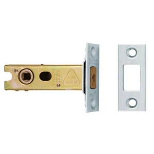 Carlisle Brass AL07C DLD5030SSSBSS/BP Heavy Duty Tubular Deadbolt Dual Finish Ch - Picture 1 of 2