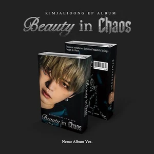K-POP KIM JAE JOONG EP Álbum Beauty in Chaos ÁLBUM NOVEDOSO Ver Tarjeta QR + Tarjeta Fotográfica 9p - Imagen 1 de 7