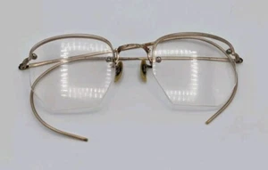 Shuron Semi Randlos 1/10 12k GF goldgefüllte Brille Durex - Bild 1 von 5