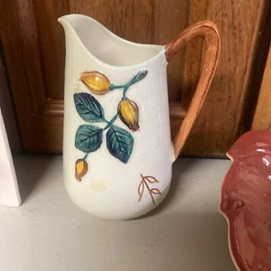 Mid Century, Vintage Carlton, Ware England , jug, gum nut pattern VGC - Picture 1 of 9
