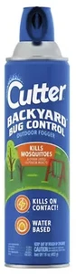 Cutter HG-95704 16 oz Bug Free Backyard Outdoor Mosquito Fogger Spray - 6 Pack - Picture 1 of 3