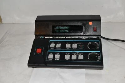  JM NEWPORT PROGRAMMABLE MOTION CONTROLLER MODEL PMC200P (VQ40) - Image 1 of 3