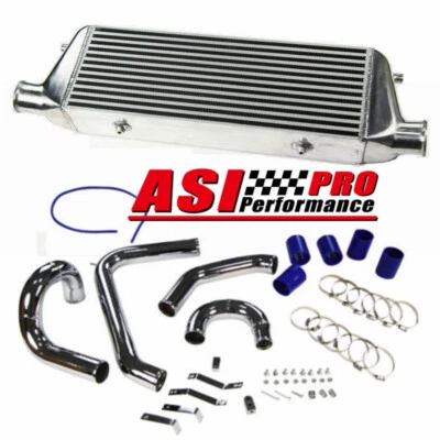 Intercooler+Kit fit Ford Falcon XR6 Turbo BA BF Typhoon FPV F6G6ET 4.0 BARRA New - image 1 of 4