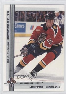 2000-01 ITG Be A Player Memorabilia Viktor Kozlov #171