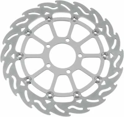 Fits Suzuki GSX-R 750 1996-2003 Moto Masters Flame Front Brake Disc Right - Imagem 1 de 4