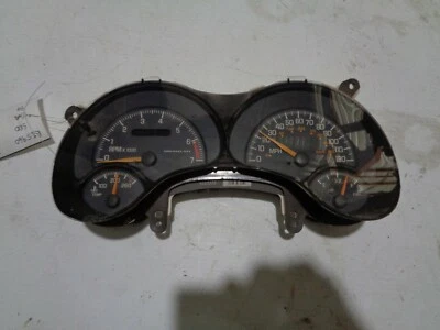 1999 Pontiac Grand Am Speedometer Cluster Assembly 09360312 143k Miles - Image 1 of 3