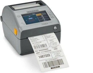 Zebra ZD621D ZD6A142-D01F00EZ 203dpi DT USB LAN Serial BT Printer - Picture 1 of 1
