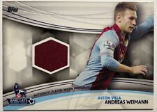 2013 Topps English Premier Gold Jersey Relics Andreas Weimann #JR-AW