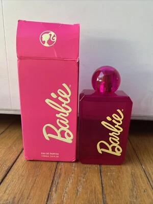 Mattel Regular Unisex Cruelty Free Barbie Eau De Parfum Spray 3.4 fl OZ 100 ml Foto 1 de 3