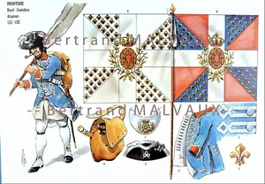 RIGO (ALBERT RIGONDAUD) : LE PLUMET PLANCHE AR32 : INFANTERIE ROYAL-CANTABRES DR - Foto 1 di 1