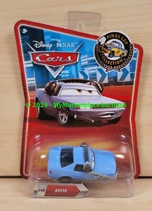 Artie #149 (Blue) - Disney Cars Final Lap Collection - Piston Cup Moderator - Picture 1 of 2
